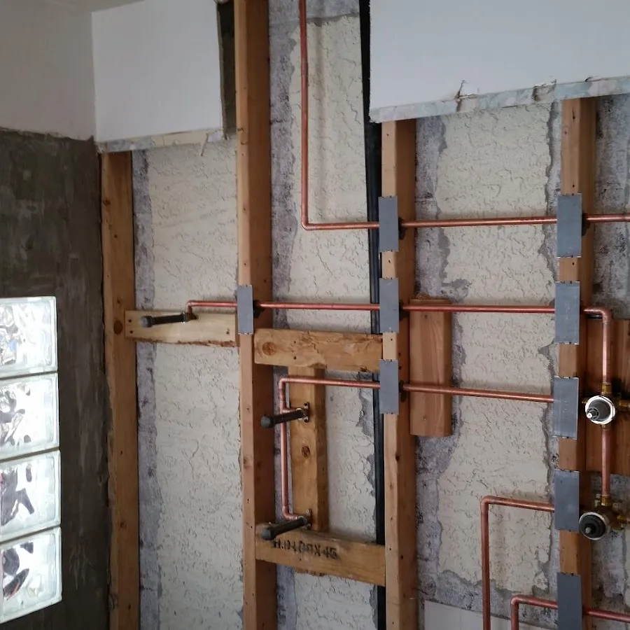 Copper pipe installation for Burst Pipe Repair in Gilbert